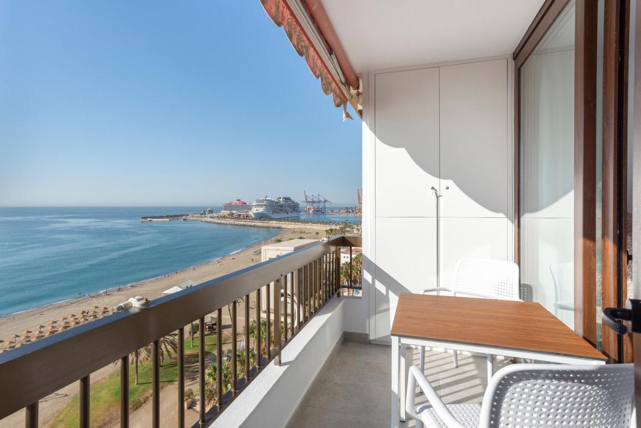 Apartamento 'El Balcon De La Malagueta' 말라가 외부 사진