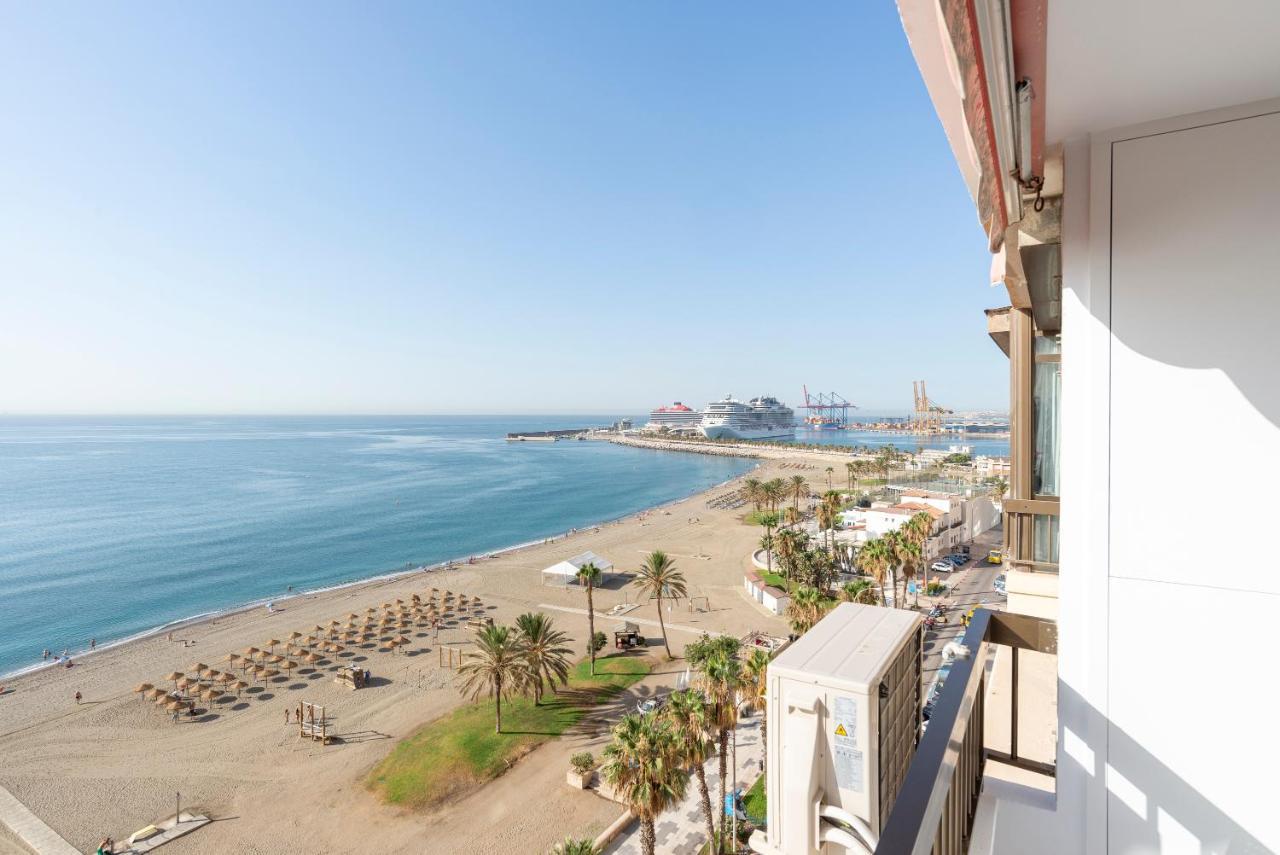 Apartamento 'El Balcon De La Malagueta' 말라가 외부 사진