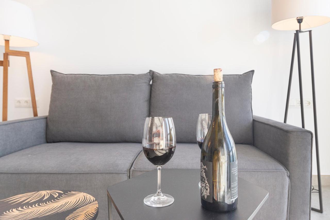 Apartamento 'El Balcon De La Malagueta' 말라가 외부 사진