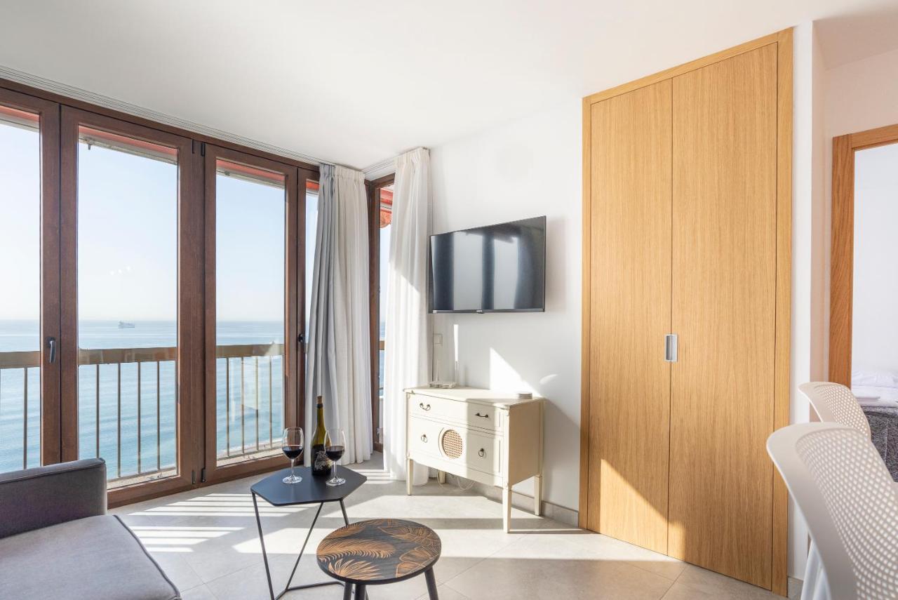 Apartamento 'El Balcon De La Malagueta' 말라가 외부 사진