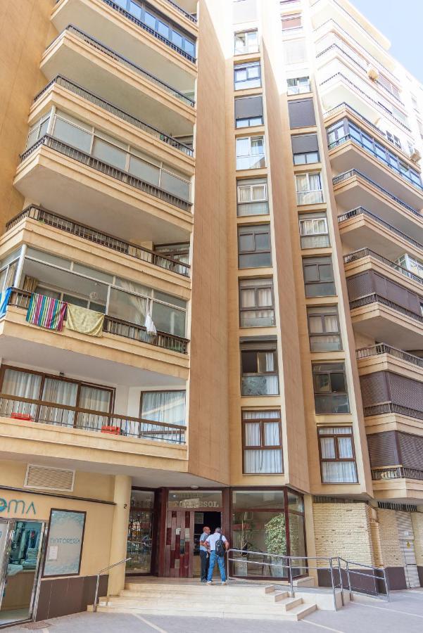 Apartamento 'El Balcon De La Malagueta' 말라가 외부 사진